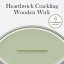 WoodWick hajó alakú gyertya, Matcha Zest