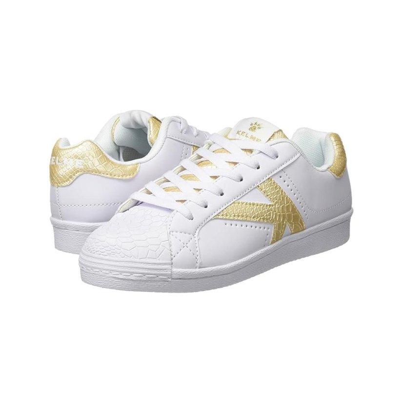 Damenschuhe Kelme K-Legend - Farbe: Weiß, Größe: 35