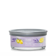 Yankee candle Signature Tumbler Kerze, mittelgroß, Lemon Lavender