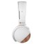 Meliconi My sound Speak Metal 497458 white and gold headphones