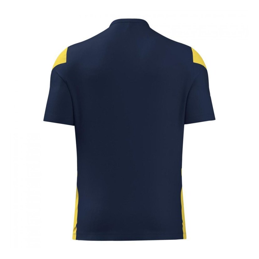 Macron Polis Jersey - Color: Light blue/white, Size: M