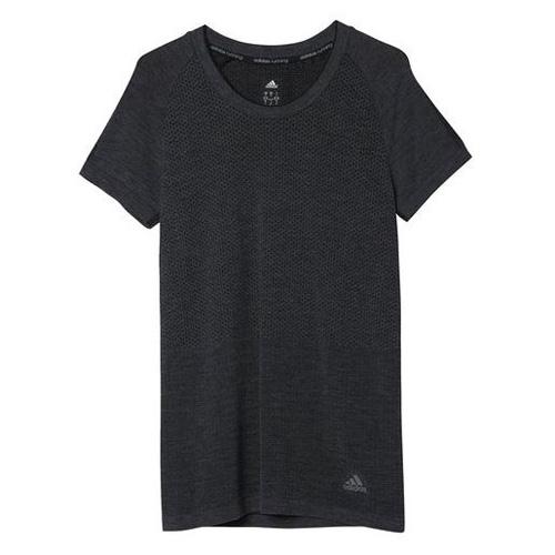 Dámske bežecké tričko Adidas Wool Primeknit - Farba: Oranžová, Veľkosť: M