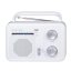 Trevi RA 7F64 WH radio, white