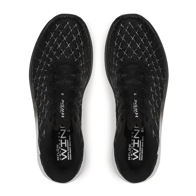 Laufschuhe Under Armour Flow Velociti Wind 2 M - Farbe: Schwarz, Größe: 45