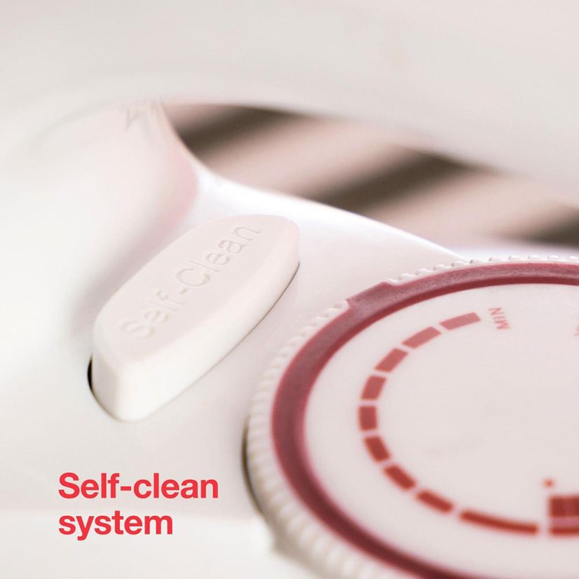 Bügeleisen Solac Steam iron PV2040 weiß-rot