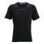 Pánské tričko Under Armour Rival Terry AMP Crew - Barva: Černá, Velikost: L