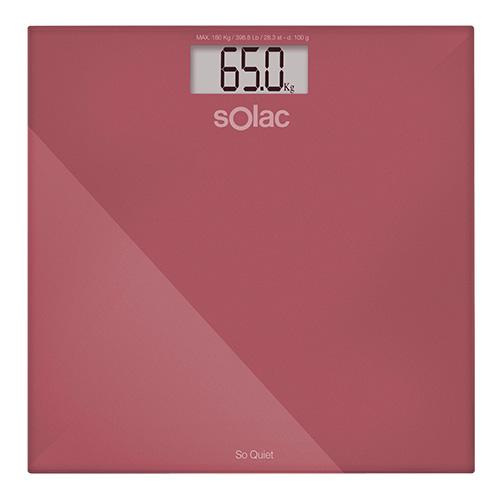 Solac PD7624 red personal scale