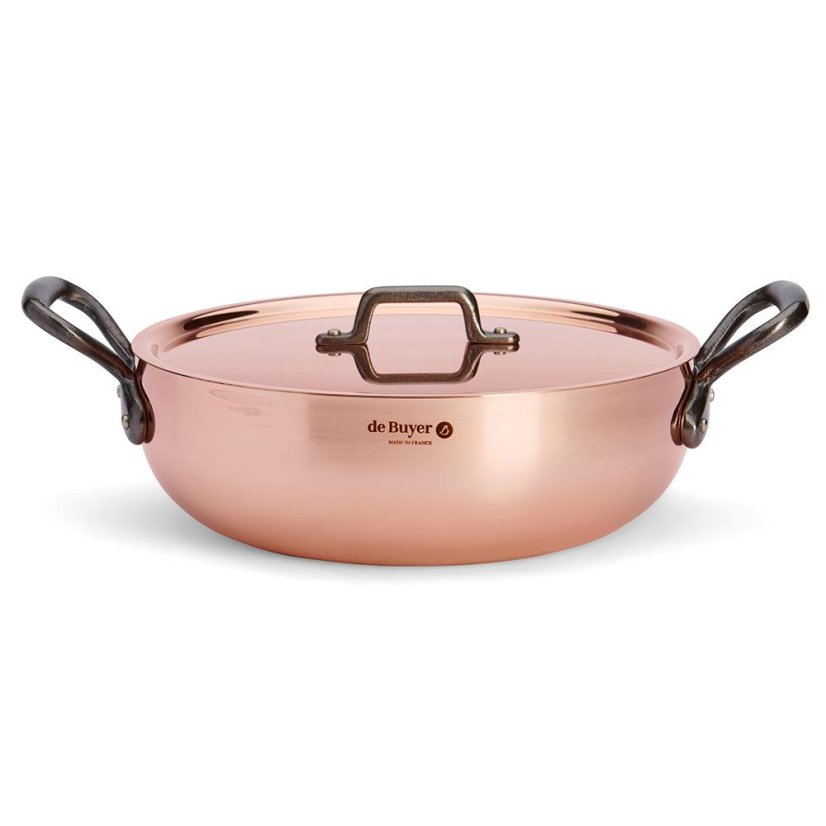 Kupfertopf de Buyer Prima Matera 6332.28, 28 cm