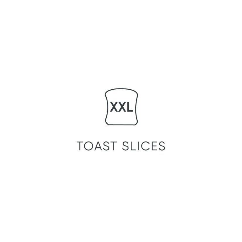 Severin AT 2620 stainless steel toaster