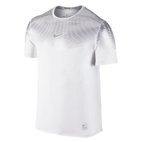 Pánské tričko Nike Hypercool Max - Barva: Černá, Velikost: L
