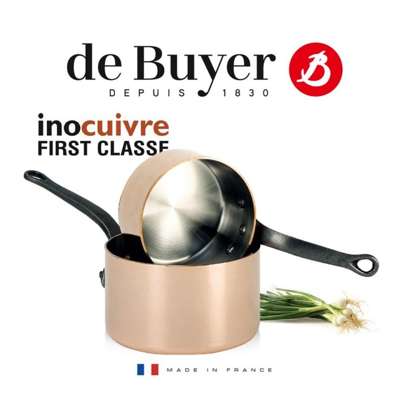 Topf de Buyer INOCUIVRE 6460.14 Kupfer