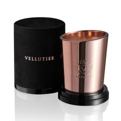 Svíčka Vellutier Prestige střední, Pink Aurora