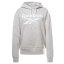 Damen-Sweatshirt Reebok RI BL Fleece Hoody - Farbe: Grau, Größe: S