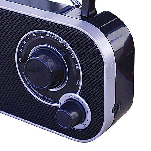 Roadstar TRA-2235/BK radio, black