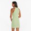 Women's Puma Classics Ribbed Sleeveless Dress Pistachio Green - Color: Green, Size: XS