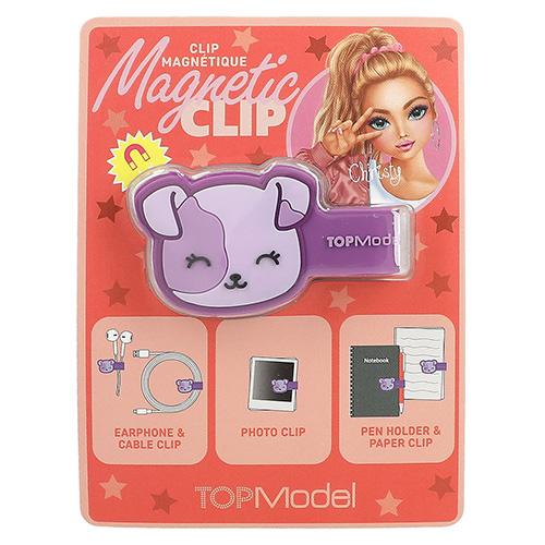Magnetclip Top Model Christy & Doggy