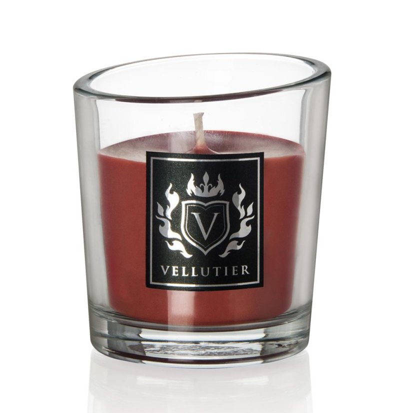 Kerze Vellutier klein, Vintage Library