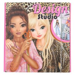 Kreativní sešit Top Model Design Studio, Neyla and Louise