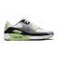 Nike Air Max 90 G Women's Shoes - Color: Gray/green, Size: 40