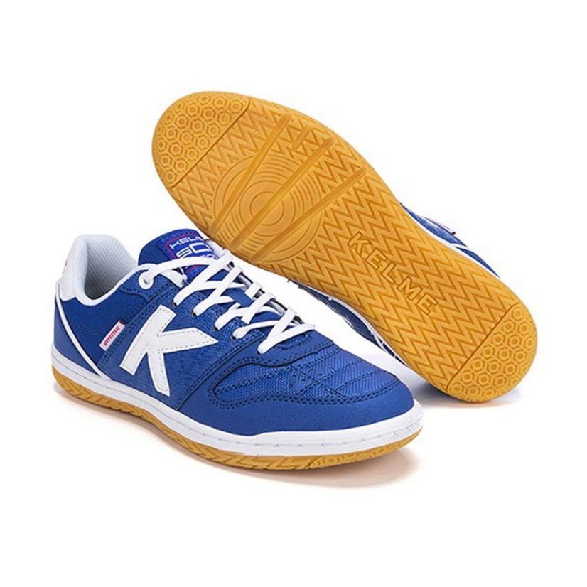 Sálová obuv Kelme Intense 6.0 - Barva: Modrá, Velikost: 40.5