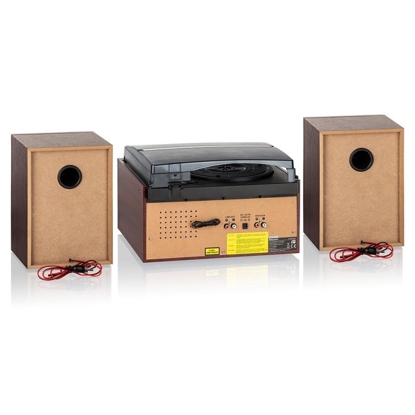 Gramorádio Roadstar HIF 8892 EBT drewno