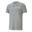 Pánske tričko Puma Modern Sports Logo Tee - Farba: Čierna, Veľkosť: M