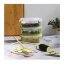 Set mit 5 Glasbehältern Pebbly PKV-5SRB, 850 ml