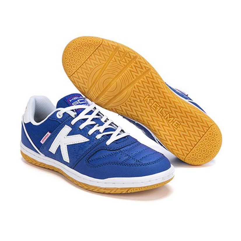 Sálová obuv Kelme Intense 6.0 - Barva: Modrá, Velikost: 40.5