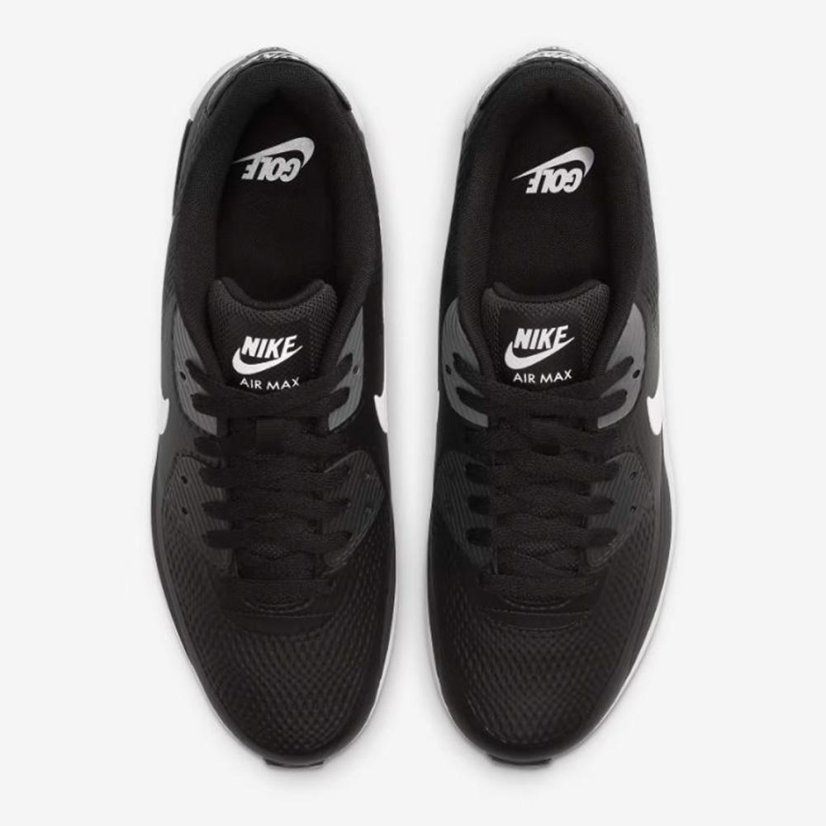 Dámská obuv Nike Air Max 90 G Black - Farbe: Schwarz, Größe: 38