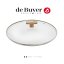 Glasdeckel de Buyer 4111.28, 28 cm