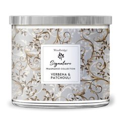 Svíčka Woodbridge Signature, Verbena & Patchouli