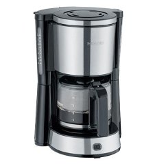 Kaffeemaschine Severin Typ KA 4823 schwarz Edelstahl