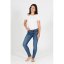 Damenjeans Hurley Bianca Skiny Oceancare - Farbe: Blau, Größe: 24