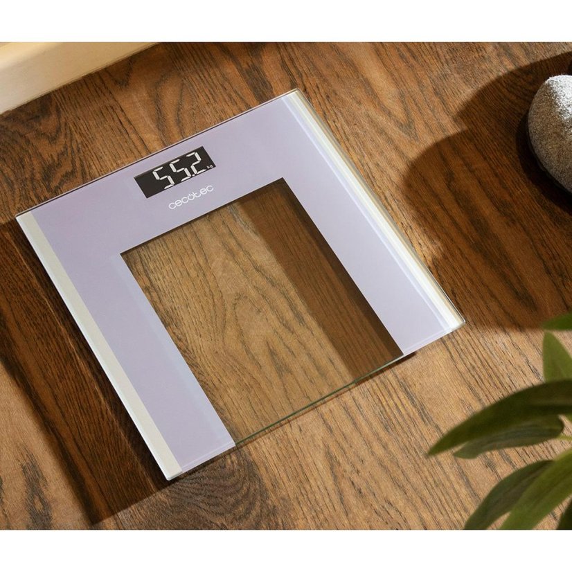 Személyi mérleg Cecotec Surface Precision Healthy 4336 szürke