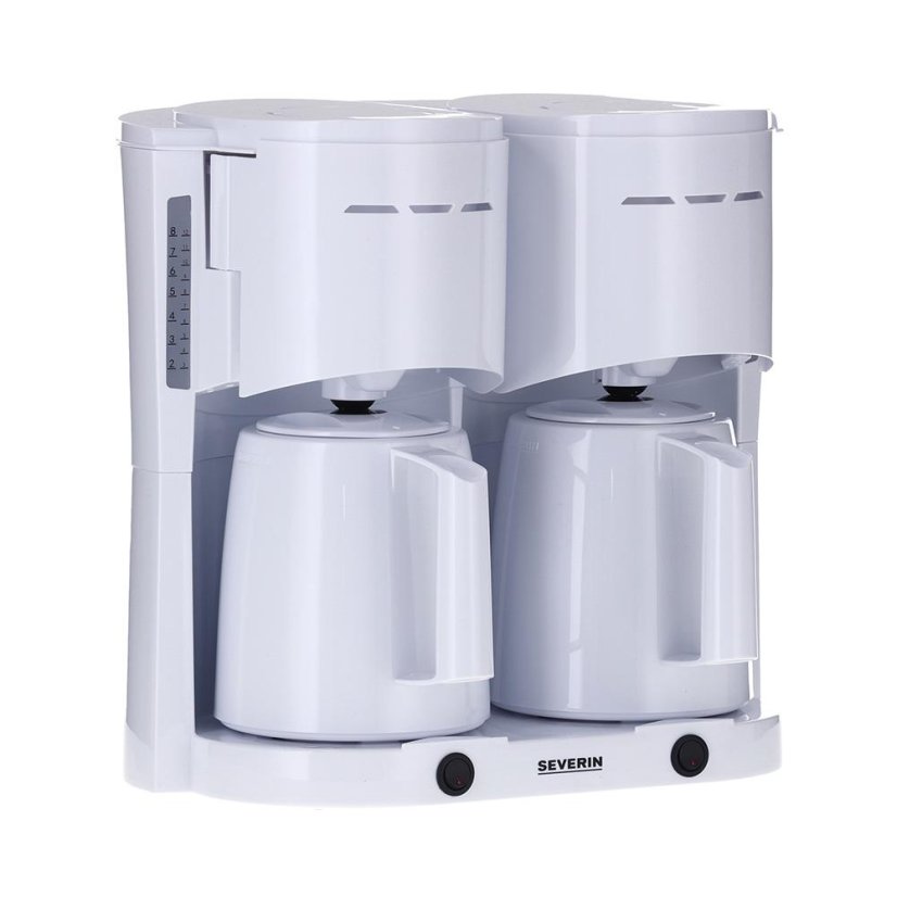Severin KA 9314 white coffee maker + tea maker