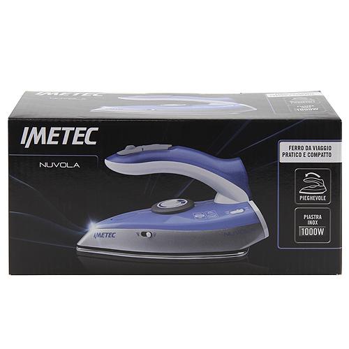 Imetec NUVOLA 9559 modrá parná žehlička