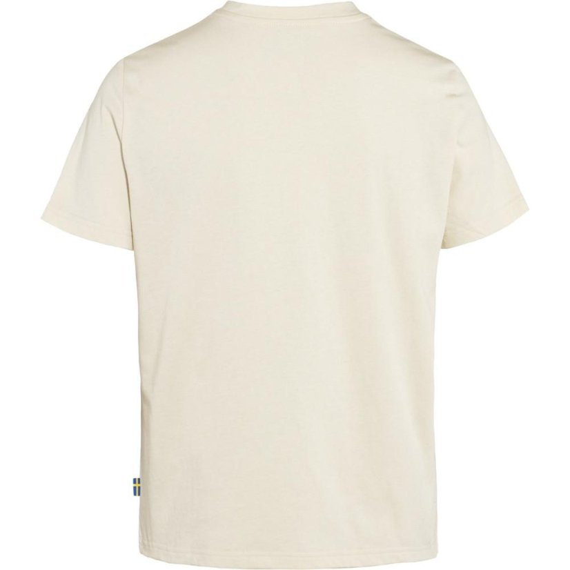 Dámské tričko Fjällräven Fox Boxy Logo Tee W - Farba: Biela, Veľkosť: XS