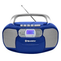 Radiomagnetofon Roadstar RCR-4635UMPBL modrý