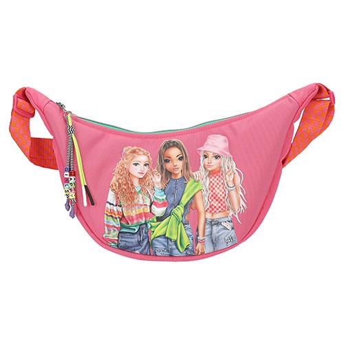 Top Model Happy Girls Pink Fanny Pack
