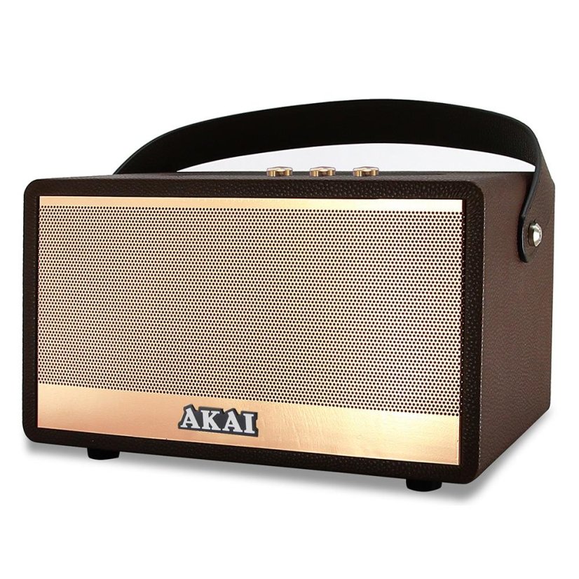 AKAI M7 STORM brown speaker