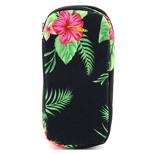 Schultasche Target Compact College Floral Black 21921