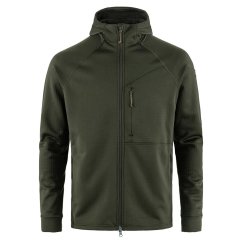 Abisko Grid Fleece Hoodie M