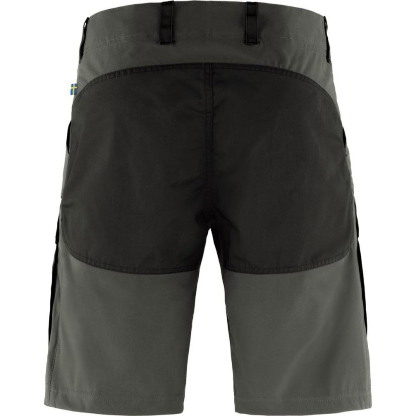 Pánské šortky Fjällräven Keb Shorts M - variant: Black-Stone Grey | 550-018 | 44