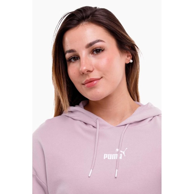 Damen-Sweatshirt Puma Power Colorblock Stardust Hoodie - Farbe: Schwarz, Größe: L