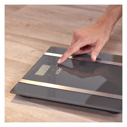 Solac PD7636 black personal scale