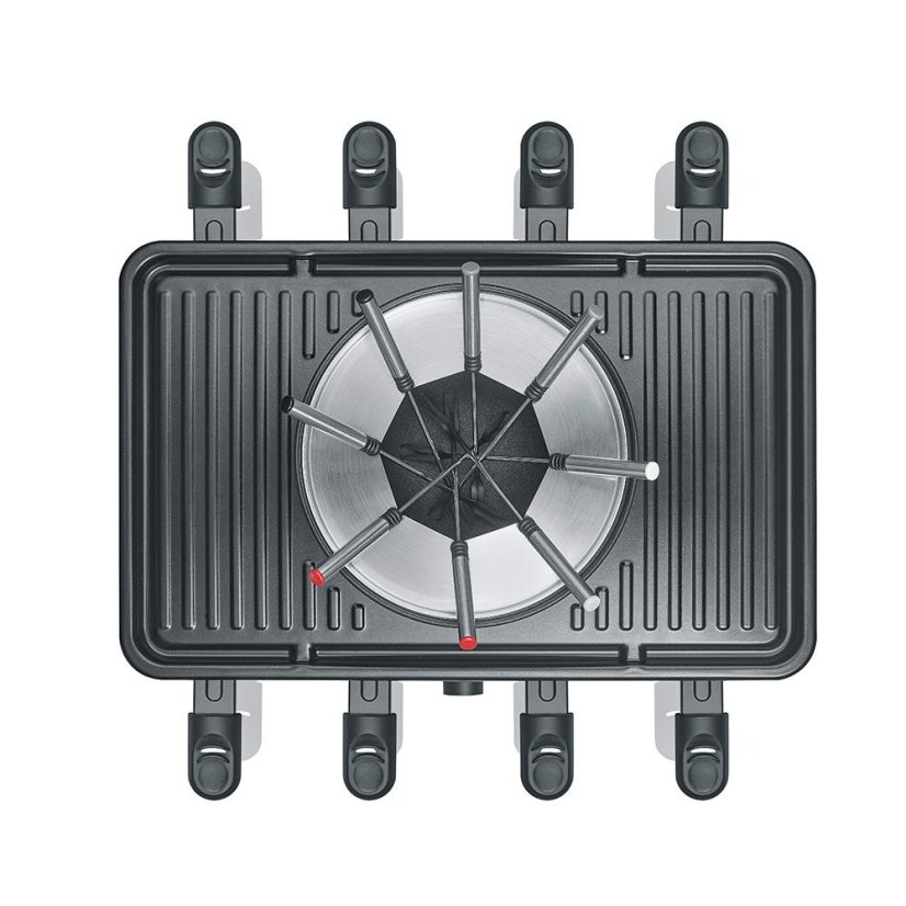 Grill do raclette z fondue Severin RG 2347