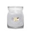 Yankee candle Signature Kerze mittelgroß, Smoked Vanilla & Cashmere