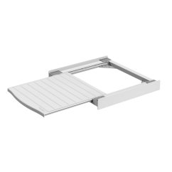 Universal spacer between washing machine and dryer with pull-out shelf Meliconi Torre Smart 656113