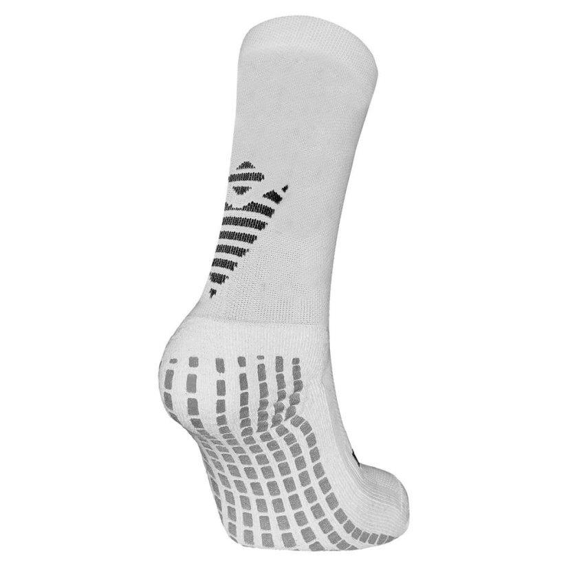 Macron Pro Grip Hero anti-slip socks - Color: White, Size: M