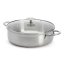 Flacher Topf de Buyer Alchimy 3612.24, 24 cm